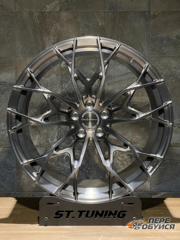 Диски ST Forged JV RCH BLVX    