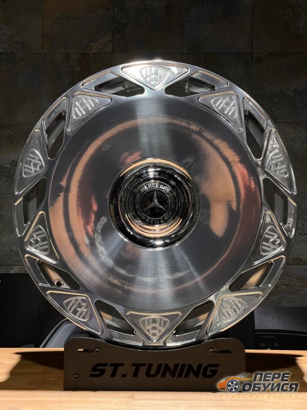 Диски ST Forged Monoblock Mybh New    