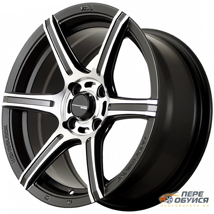 Диски Sakura Wheels 3948, цвет B4-M7