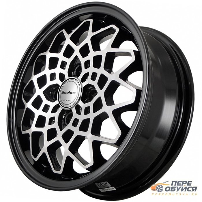 Диски Sakura Wheels 4627, цвет B14