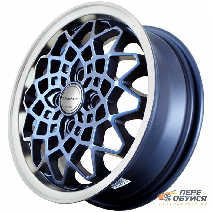 Диски Sakura Wheels 4627, цвет PU3-M7