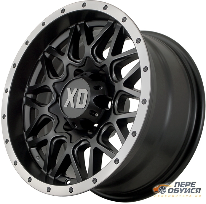 Диски Sakura Wheels DR2734, цвет B3-M7