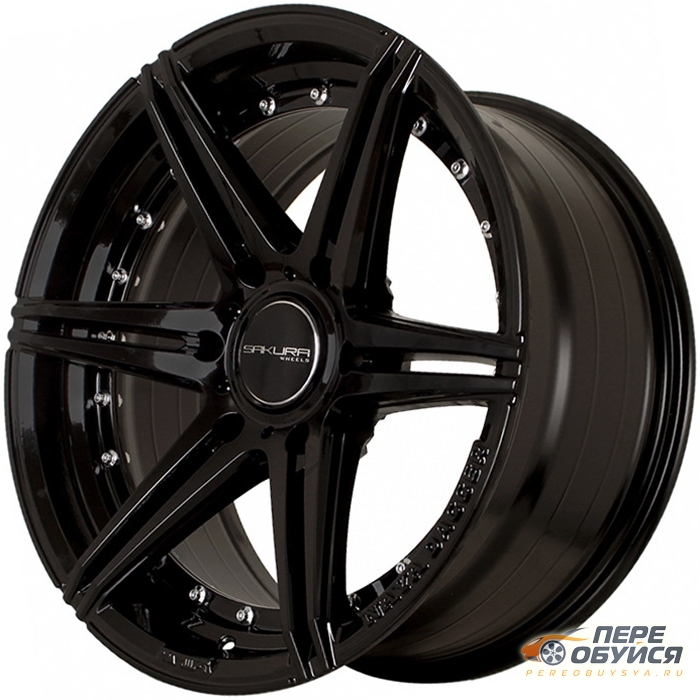 Диски Sakura Wheels R9928, цвет B1-TZ