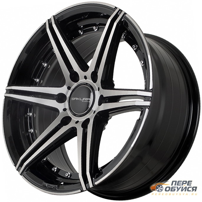 Диски Sakura Wheels R9928, цвет B4-TZ
