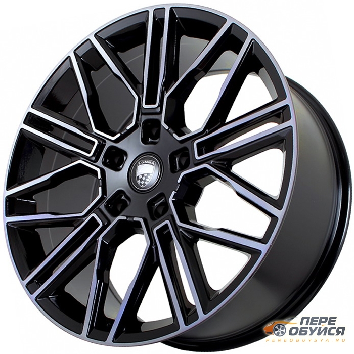 Диски Sakura Wheels YA9557B, цвет B4B