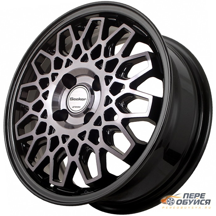 Диски Sakura Wheels YA9661, цвет B14B