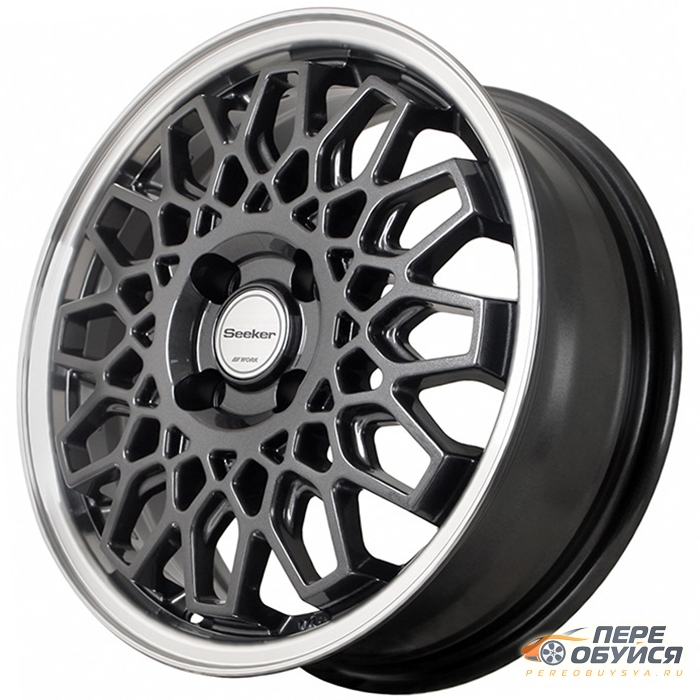 Диски Sakura Wheels YA9661, цвет BF3