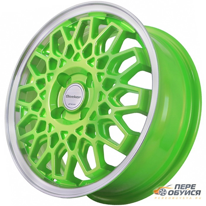 Диски Sakura Wheels YA9661, цвет GR3