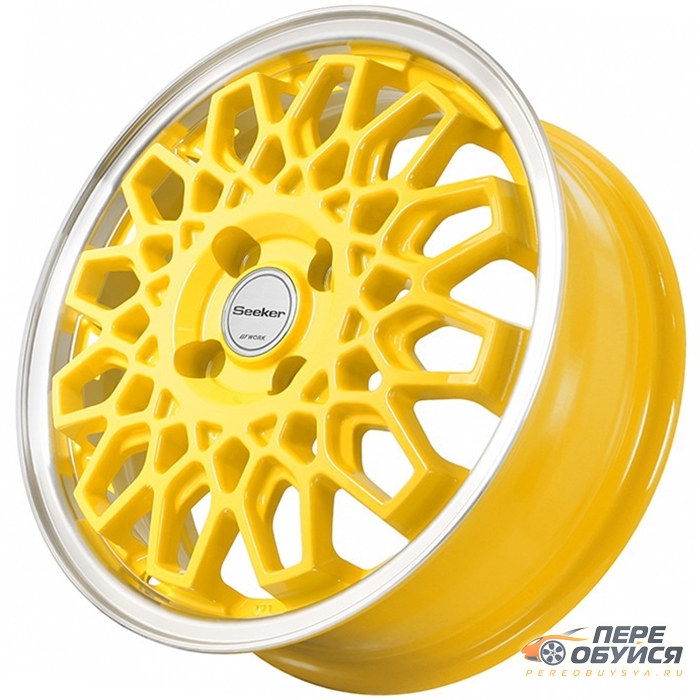 Диски Sakura Wheels YA9661, цвет Y3