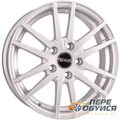 Диски TechLine 305, цвет Silver