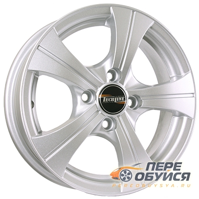 Диски TechLine 410, цвет Silver