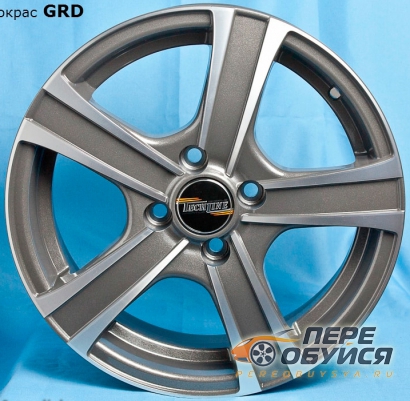 Диски TechLine 539, цвет GRD