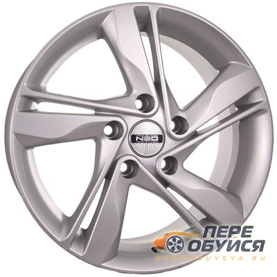 Диски TechLine 650, цвет Silver
