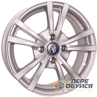 Диски Venti 1404, цвет Silver