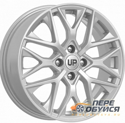Диски Wheels UP Up101, цвет Silver