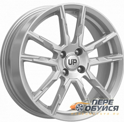 Диски Wheels UP Up107, цвет Silver