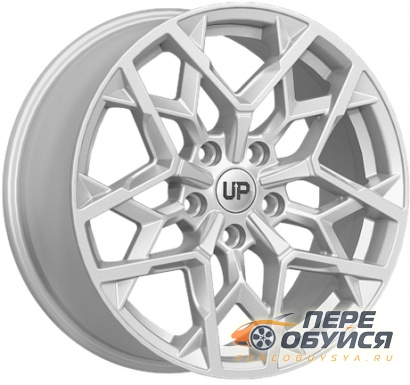 Диски Wheels UP Up110, цвет Silver