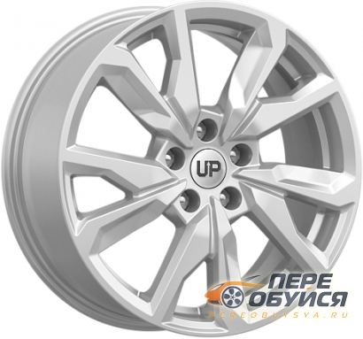 Диски Wheels UP Up114, цвет Silver