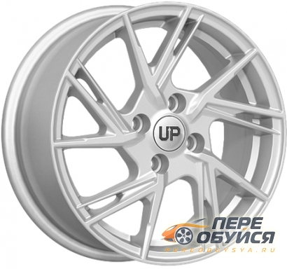Диски Wheels UP Up115, цвет Silver