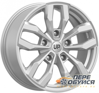 Диски Wheels UP Up116, цвет Silver