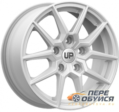 Диски Wheels UP Up117, цвет Silver