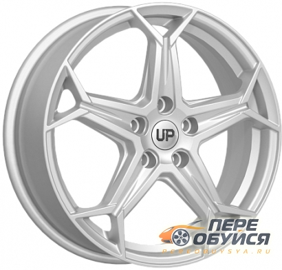 Диски Wheels UP Up118, цвет Silver