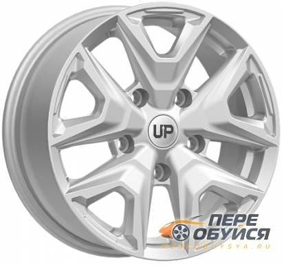 Диски Wheels UP Up119, цвет Silver