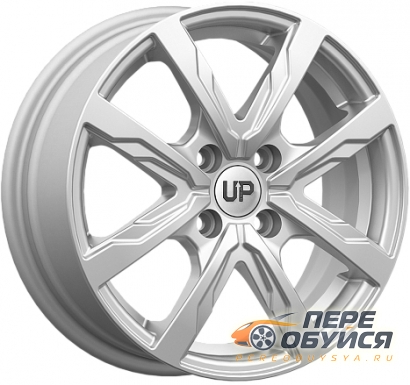 Диски Wheels UP Up122, цвет Silver