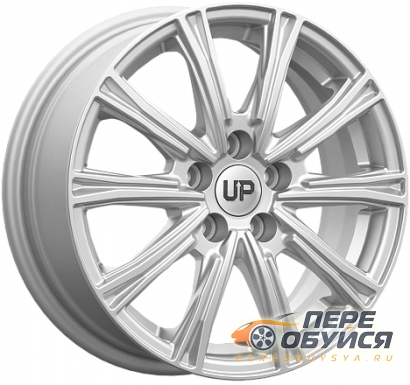 Диски Wheels UP Up123, цвет Silver