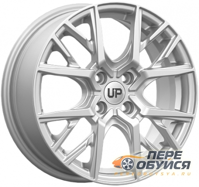 Диски Wheels UP Up124, цвет Silver