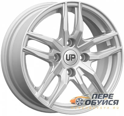 Диски Wheels UP Up125, цвет Silver
