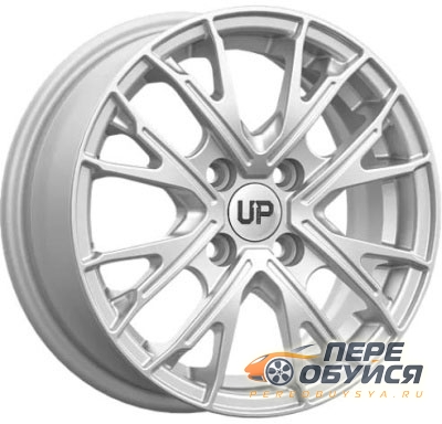 Диски Wheels UP Up127, цвет Silver