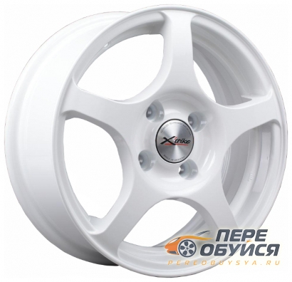 Диски X-trike X-103, цвет Белый