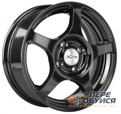 Диски X-trike X-103, цвет Черный