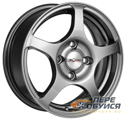 Диски X-trike X-103, цвет Темно-серый, графитовый