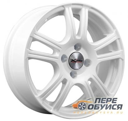 Диски X-trike X-105, цвет Белый