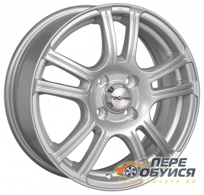 Диски X-trike X-105, цвет Серебро