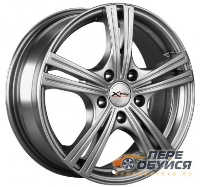 Диски X-trike X-112, цвет Темно-серый, графитовый