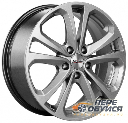 Диски X-trike X-113, цвет Темно-серый, графитовый