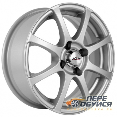 Диски X-trike X-114, цвет Серебро