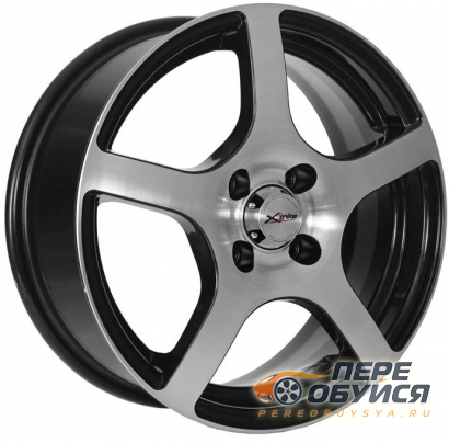 Диски X-trike X-118, цвет Черный диск с полированной лицевой поверхностью