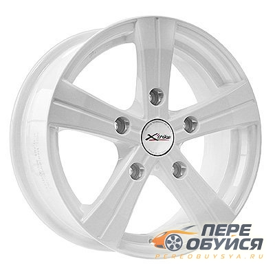 Диски X-trike X-121, цвет Белый
