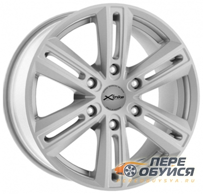 Диски X-trike X-124, цвет Серебро