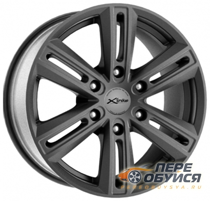 Диски X-trike X-124, цвет Темно-серый, графитовый