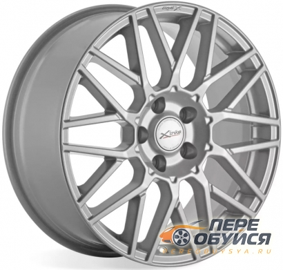 Диски X-trike X-133, цвет Серебро