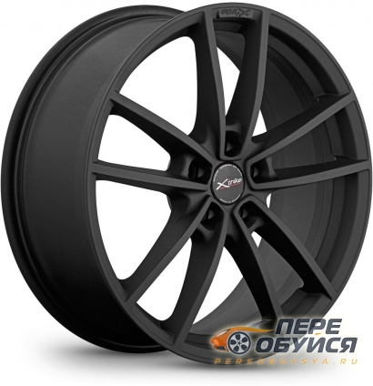 Диски X-trike X-140, цвет Черный матовый