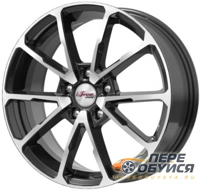 Диски iFree Skibidi, цвет Блэк Джек