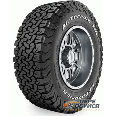 Фото BFGoodrich All Terrain 2
 Открывается в новом окне