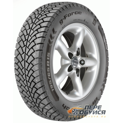 Фото BFGoodrich G-Force Stud
 Открывается в новом окне