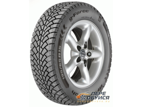 Шины BFGoodrich G-Force_Stud